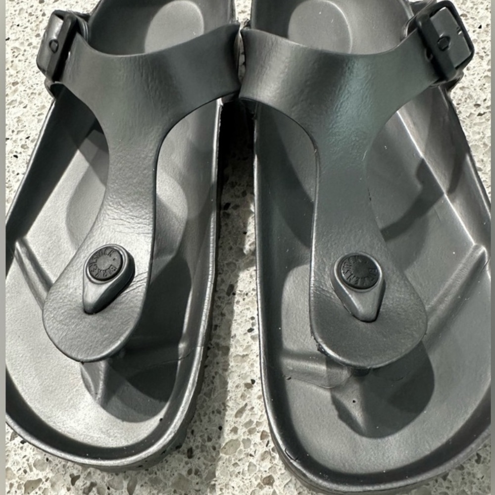 Birkenstock Gizeh EVA women’s 39 - Metallic Anthracite, waterproof